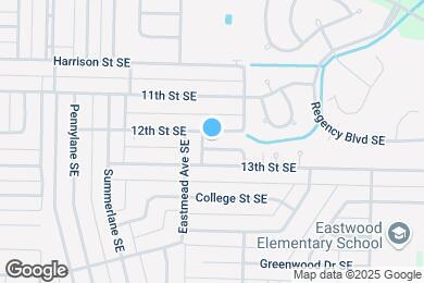 Map image of the property - 2305 12th St SE