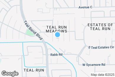 Map image of the property - 4022 Teal Run Pl Ct