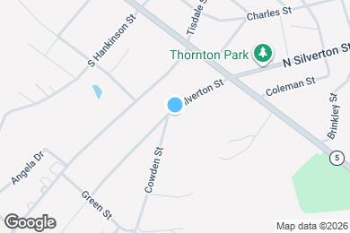 Map image of the property - 7443 S Silverton St