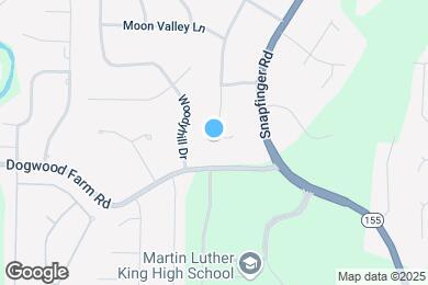 Map image of the property - 3905 Raiders Ridge Dr