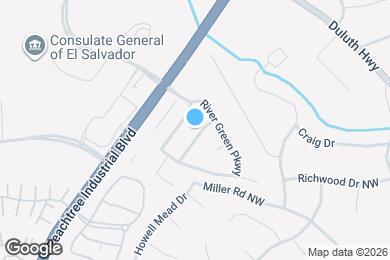 Map image of the property - 3335 Berwick Field Dr