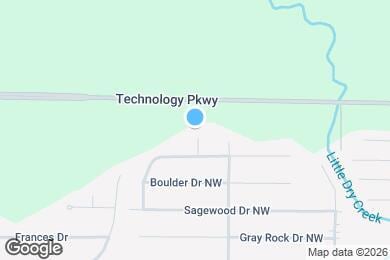 Map image of the property - 7 Clarendon Pl NW