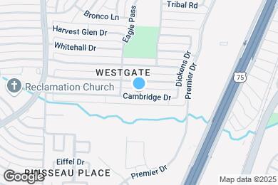 Map image of the property - 741 Cambridge Dr
