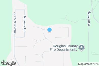 Map image of the property - 7540 Mountain Breeze