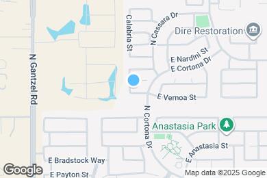 Map image of the property - 818 E Tucci St
