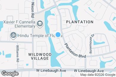 Map image of the property - 10536 Chadbourne Dr