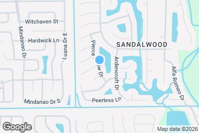 Map image of the property - 2225 Pierce Arrow Dr