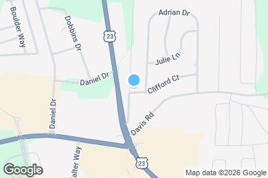 Map image of the property - 66 Old Atlanta Rd