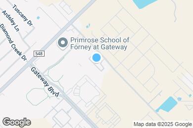 Map image of the property - Silver Spring Forney