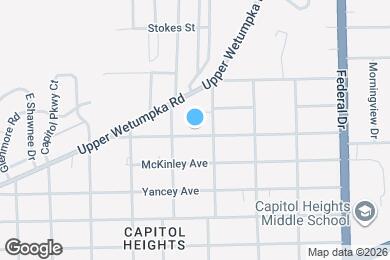 Map image of the property - 2023 Windsor Ave