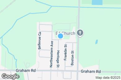 Map image of the property - 217 Heritage St