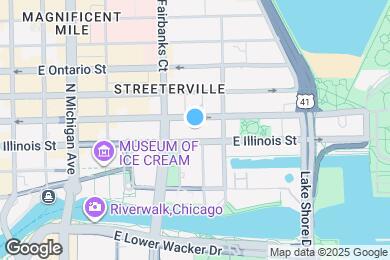 Map image of the property - 512 N McClurg Ct