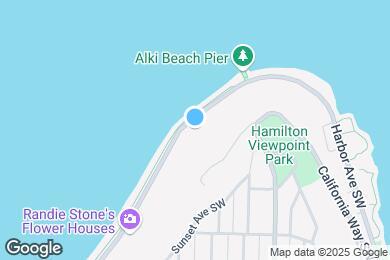 Map image of the property - 1250 Alki Ave SW