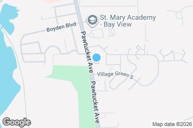 Map image of the property - 3192 Pawtucket Ave