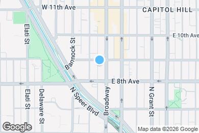 Map image of the property - AMLI Golden Triangle