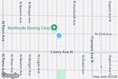 Map image of the property - 3236 N James Ave