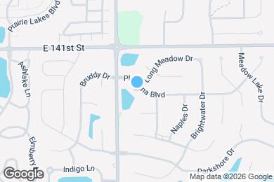 Map image of the property - 9884 Plantana Blvd