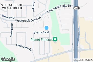 Map image of the property - 11319 Bronze Sand