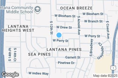 Map image of the property - 738 S 11th St