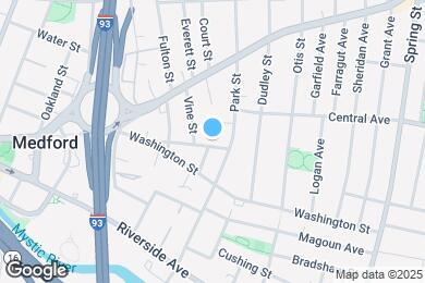 Map image of the property - 44 Franklin St