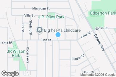 Map image of the property - 14 Karnes St