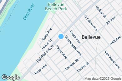 Map image of the property - 324 Fairfield Ave