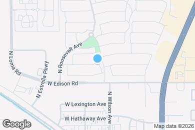 Map image of the property - 45209 Miraflores St