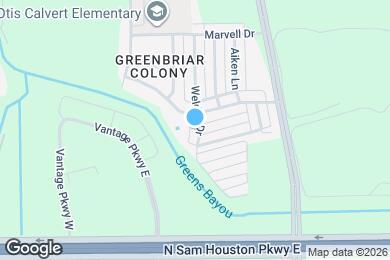 Map image of the property - 15421 Weldon Dr