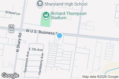 Map image of the property - 2508 E U.S. Business 83