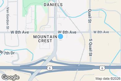 Map image of the property - Notable Apartments