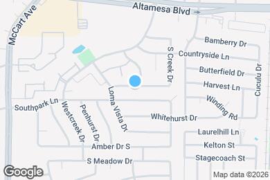 Map image of the property - 6841 S Creek Dr