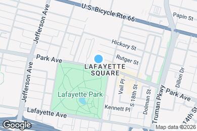 Map image of the property - 2051 Park Ave