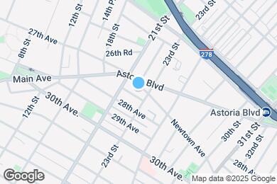 Map image of the property - 2126 Newtown Ave