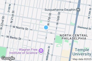 Map image of the property - 2008 N 17th St