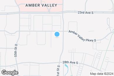 Map image of the property - Amber Crossing Apartments