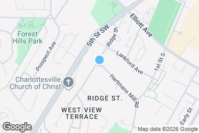 Map image of the property - 800 Ridge St