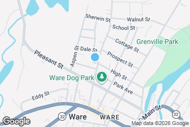 Map image of the property - 70 North St