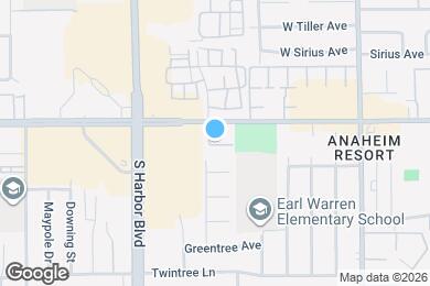 Map image of the property - 12668 W Chapman Ave