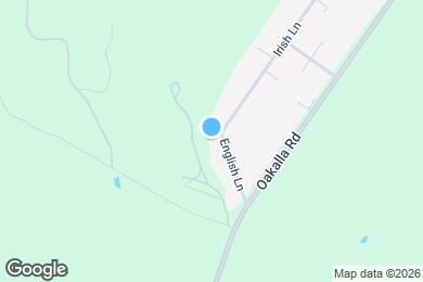 Map image of the property - 257 English Ln