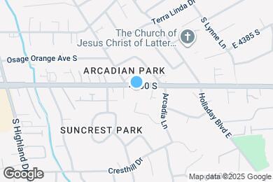 Map image of the property - 2022 E 4500 S