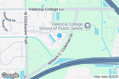Map image of the property - 8102 Lillies Way