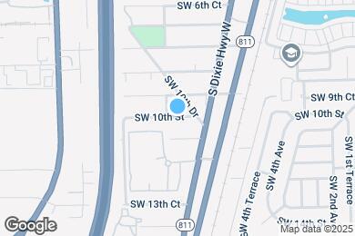 Map image of the property - 760 SW 10th St