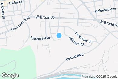 Map image of the property - 2103 Florence Ave