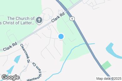 Map image of the property - 1422 Bella Grace Ct
