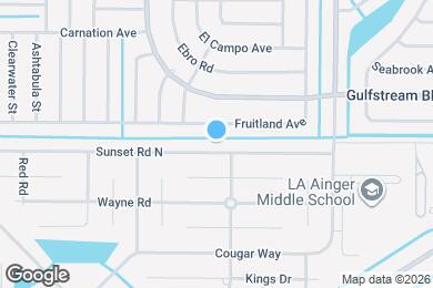 Map image of the property - 500 Sunset Rd N