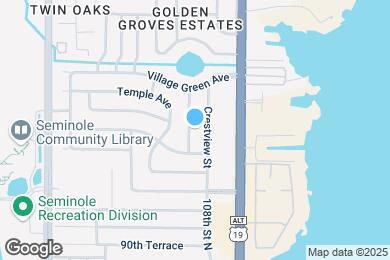 Map image of the property - 9537 Groveland St