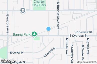 Map image of the property - 1631 E Cypress St