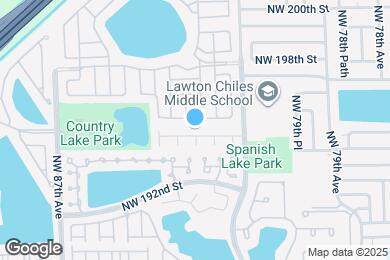 Map image of the property - 8301 NW 194th Terrace