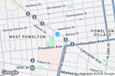 Map image of the property - 3830 Baring St