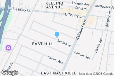 Map image of the property - 1003B Spain Ave